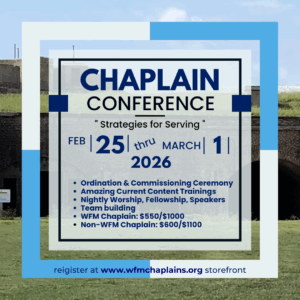2026 Annual Chaplain Conference