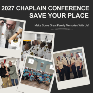The 2027 Chaplain Conference